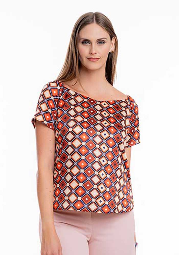 Blusa Diana – Manga corta