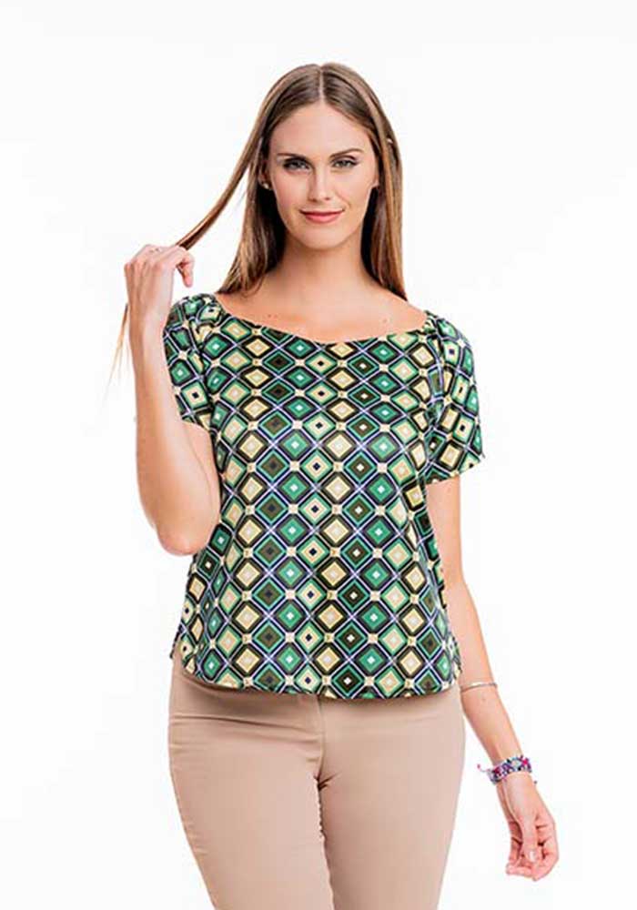 Blusa Diana – Manga corta