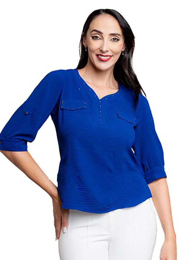Blusa Rosa – Manga 3/4