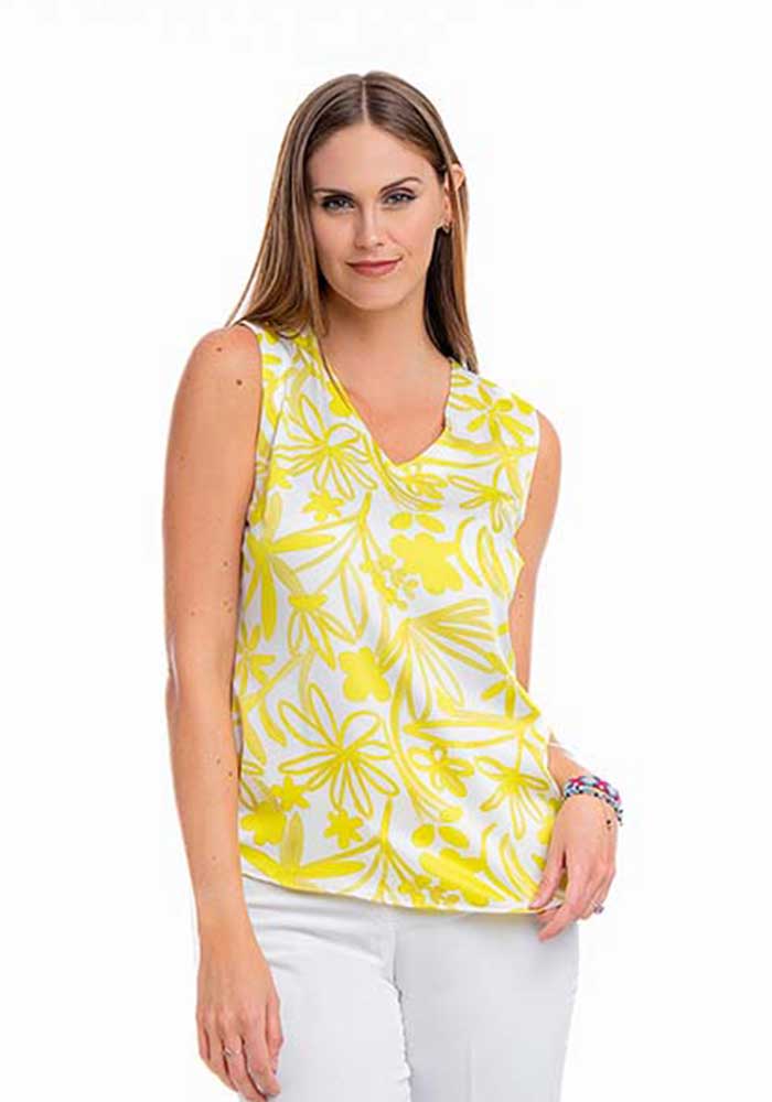 Blusa Jhadira – Manga Cero