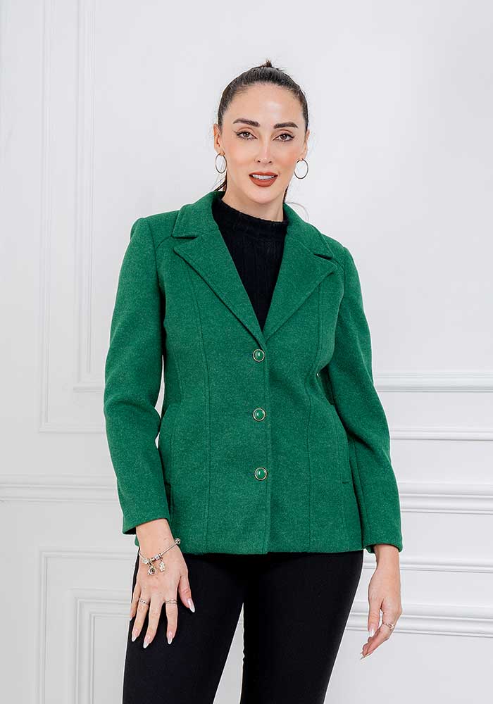 Abrigo Brisa Color Verde