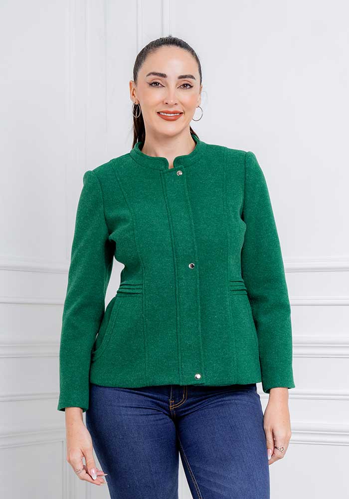 Abrigo Frozen Verde