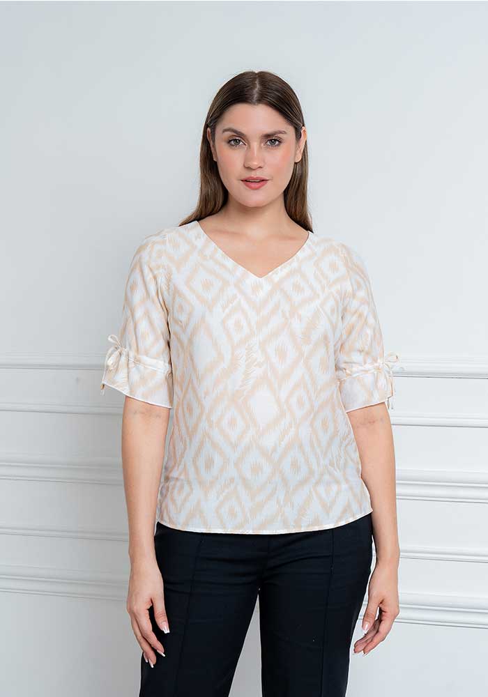 Blusa Ada – Beige