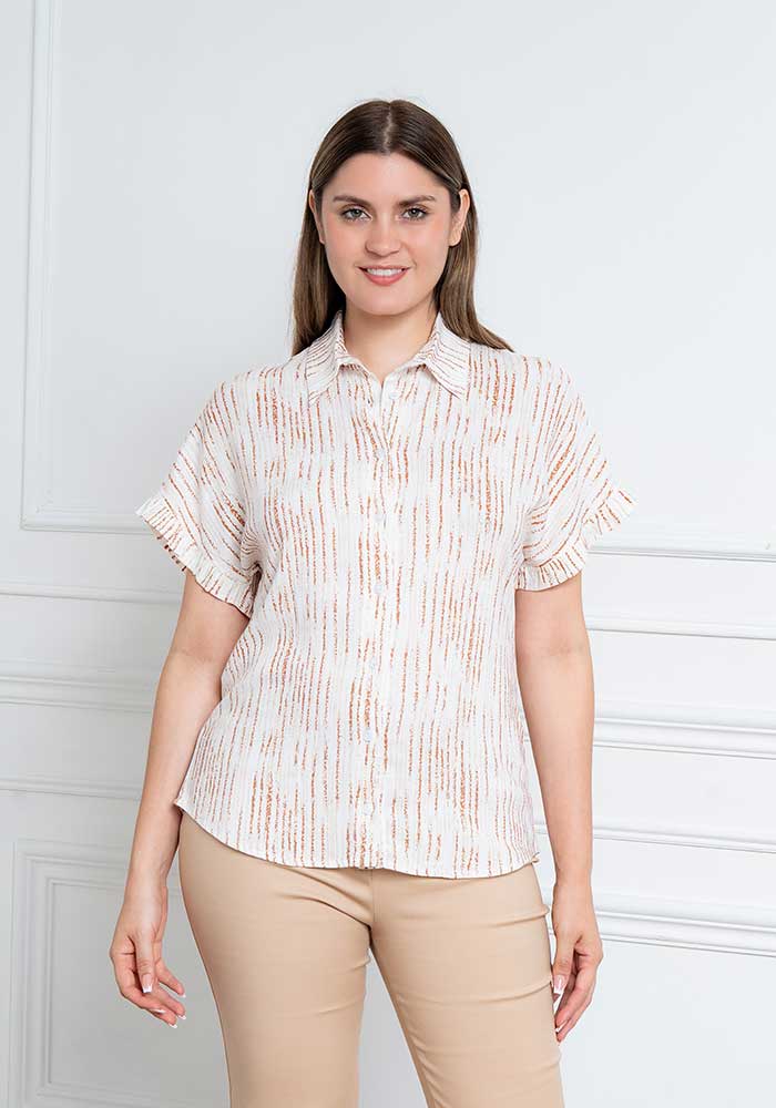 Blusa Kica Beige