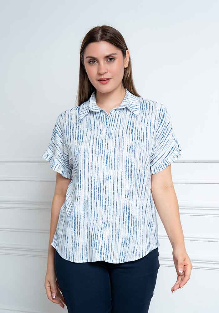 Blusa Kica Azul