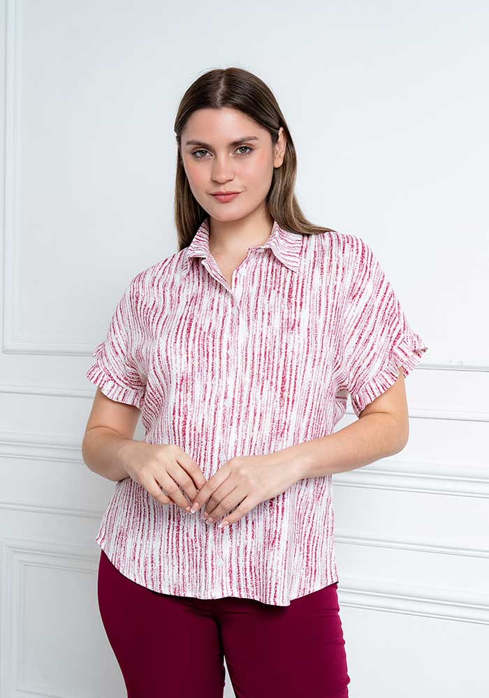 Blusa Kica Vino