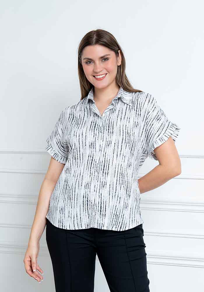 Blusa Kica negro