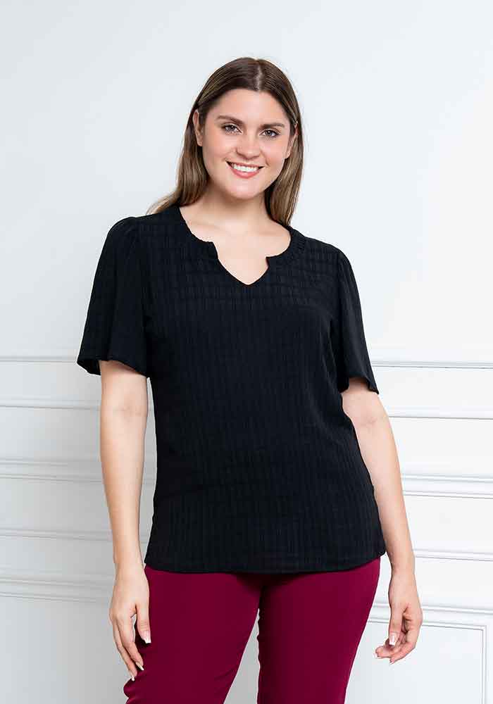 Blusa Lauta Negro