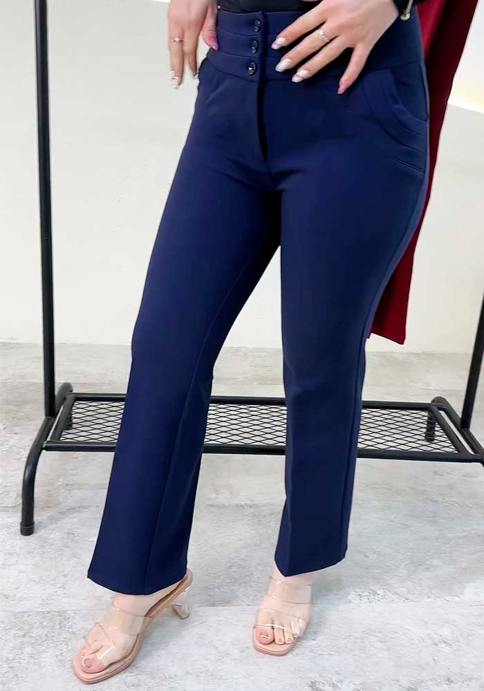 Pantalon July azul