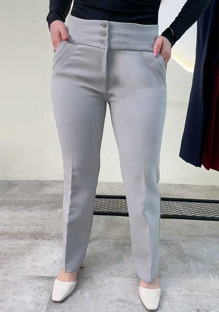 Pantalon July Plomo