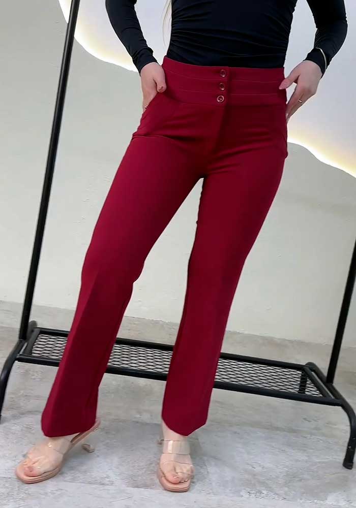 Pantalon July Vino