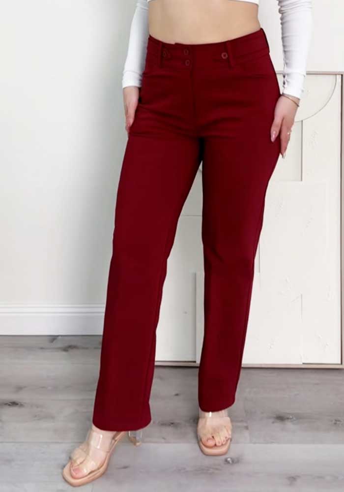 Pantalon Joly Vino